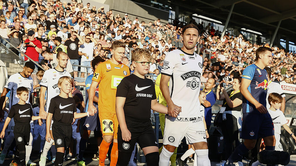 SK PUNTIGAMER STURM GRAZ - FC RED BULL SALZBURG