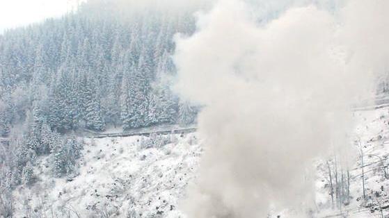 Großbrand in Bad Gastein