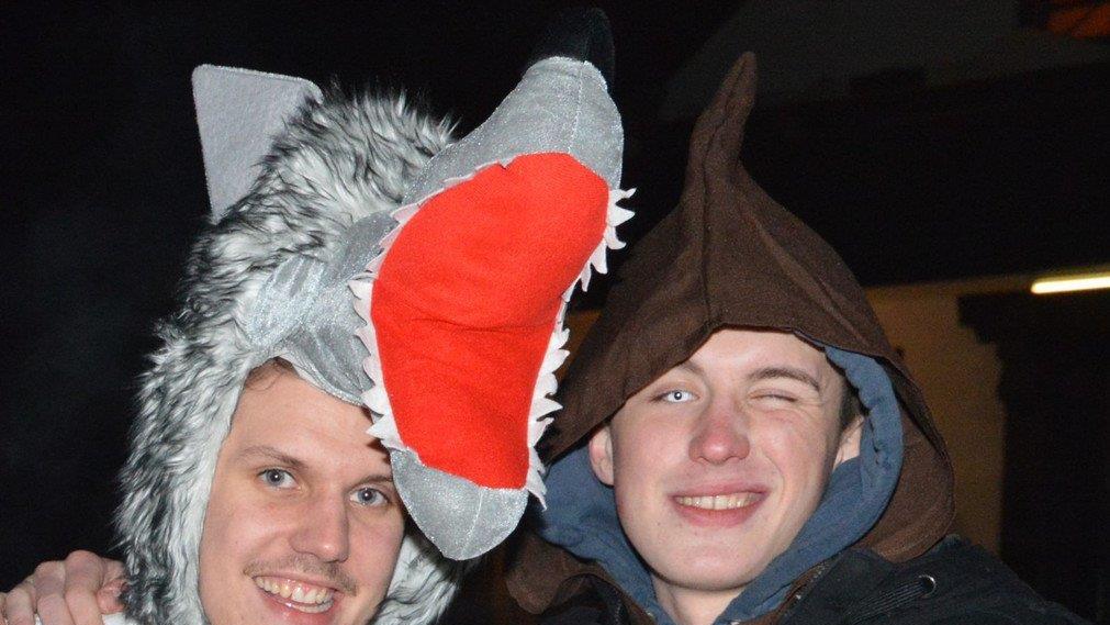 Gschnas in Leopoldskron