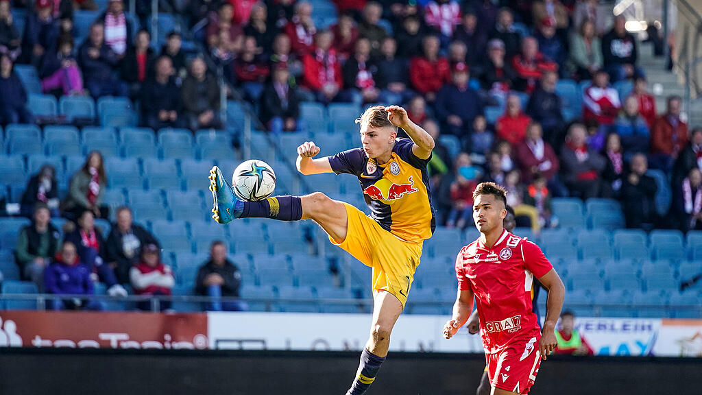 Liefering schlägt GAK