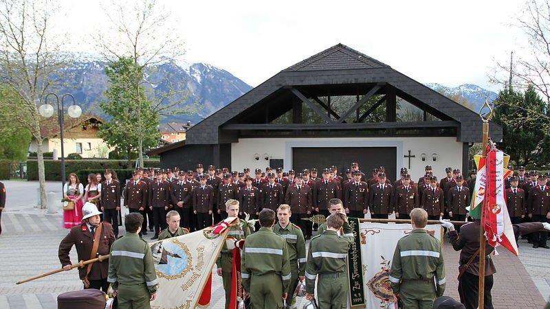 Floriani-Feier in Wals