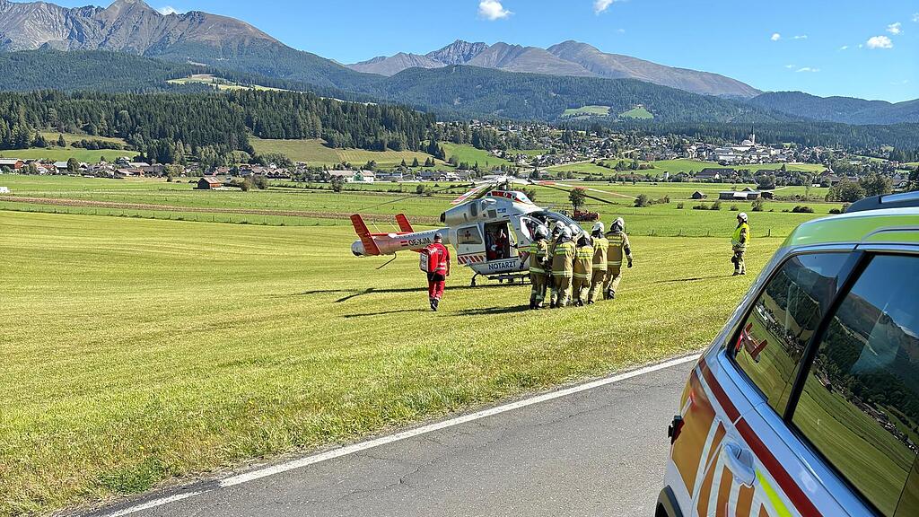 Unfall Mariapfarr