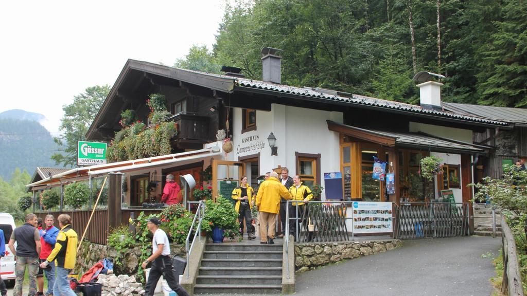 Großaufgebot in St.Martin