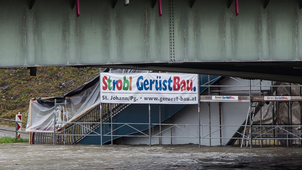 Radunterführungen in der Stadt Salzburg gesperrt