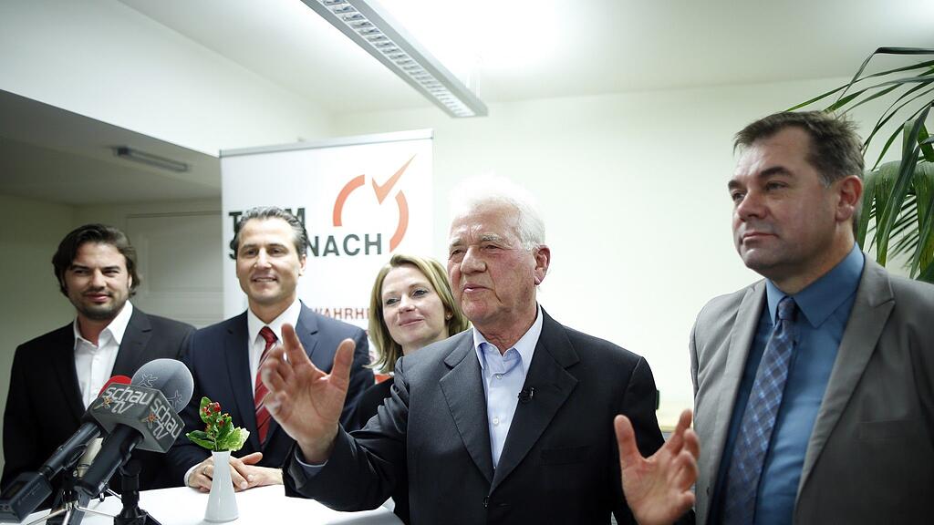 Wenn die Salzburger es wollen tritt er an, ließ Frank Stronach verlauten.