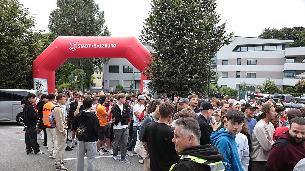 Public Viewing: Österreich - Türkei