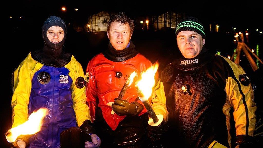 Adventschwimmen in Hallein