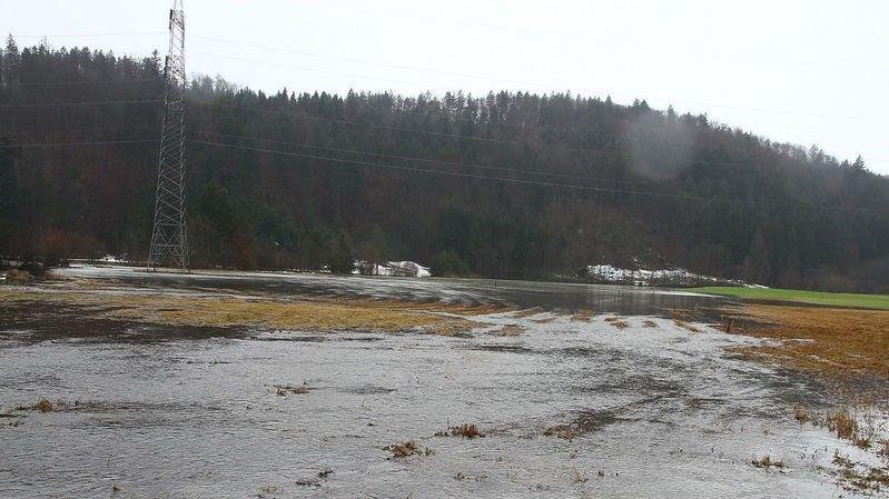Hochwasser in Salzburg