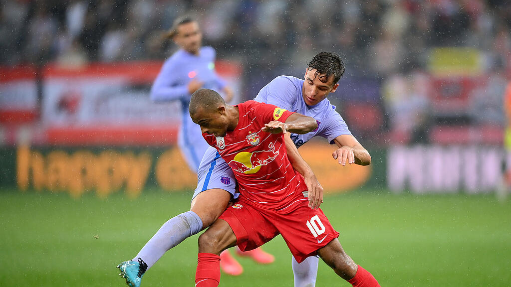 Red Bull Salzburg - Barcelona