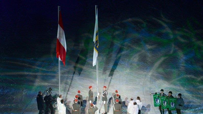 Eröffnungsfeier in Schladming