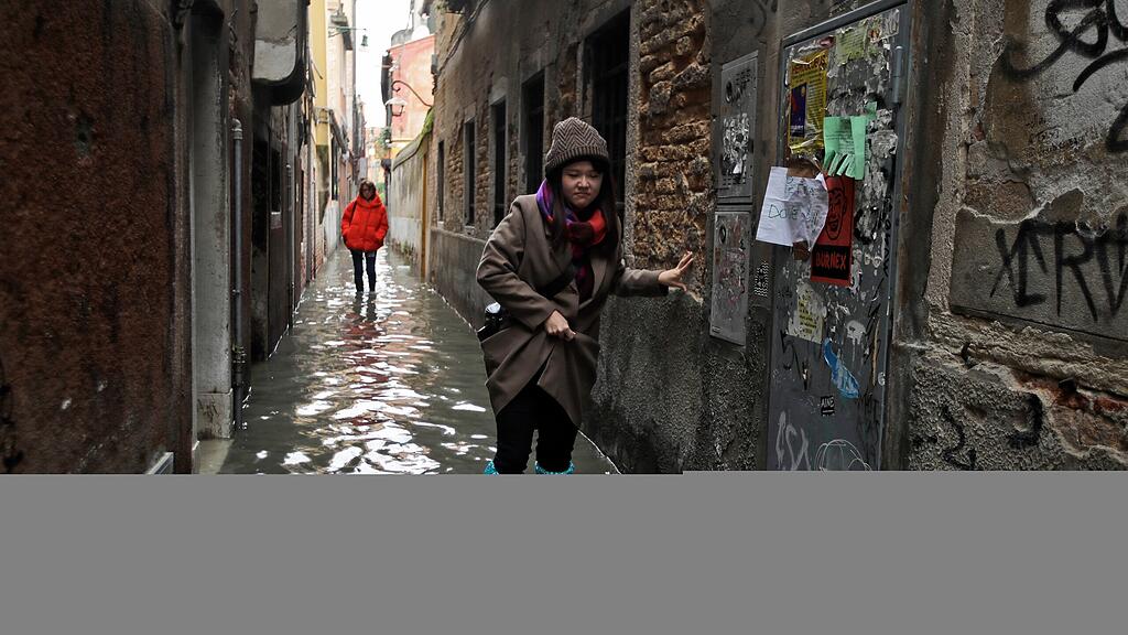 Venedig, Hochwasser