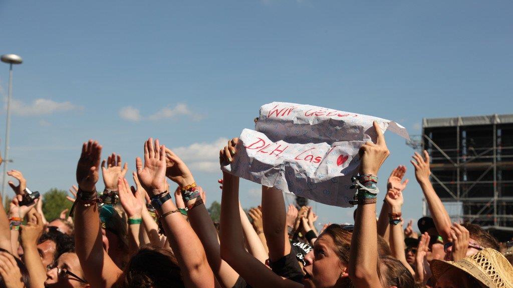 Frequency 2012: Stimmung bei Casper