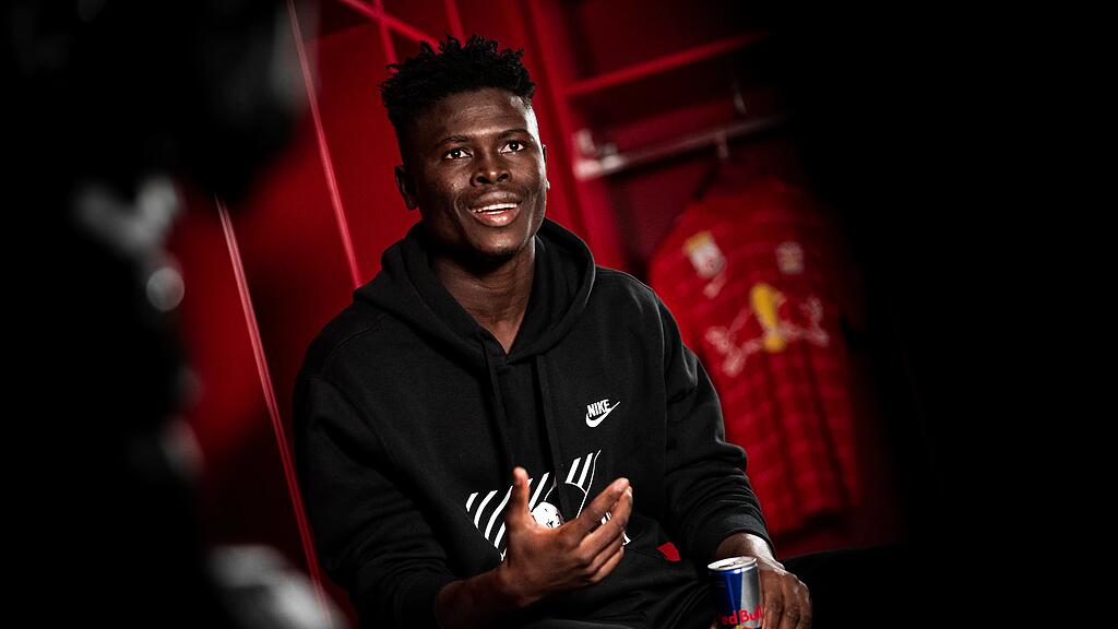 Karim Konate: Neuzugang bei Red Bull Salzburg