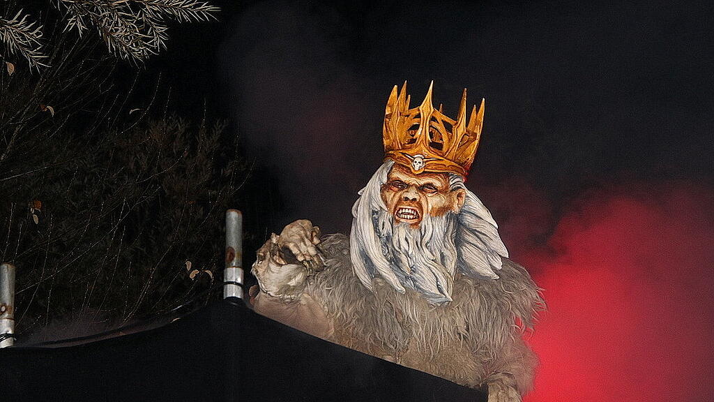 Krampus Show Rifer Acheteifen