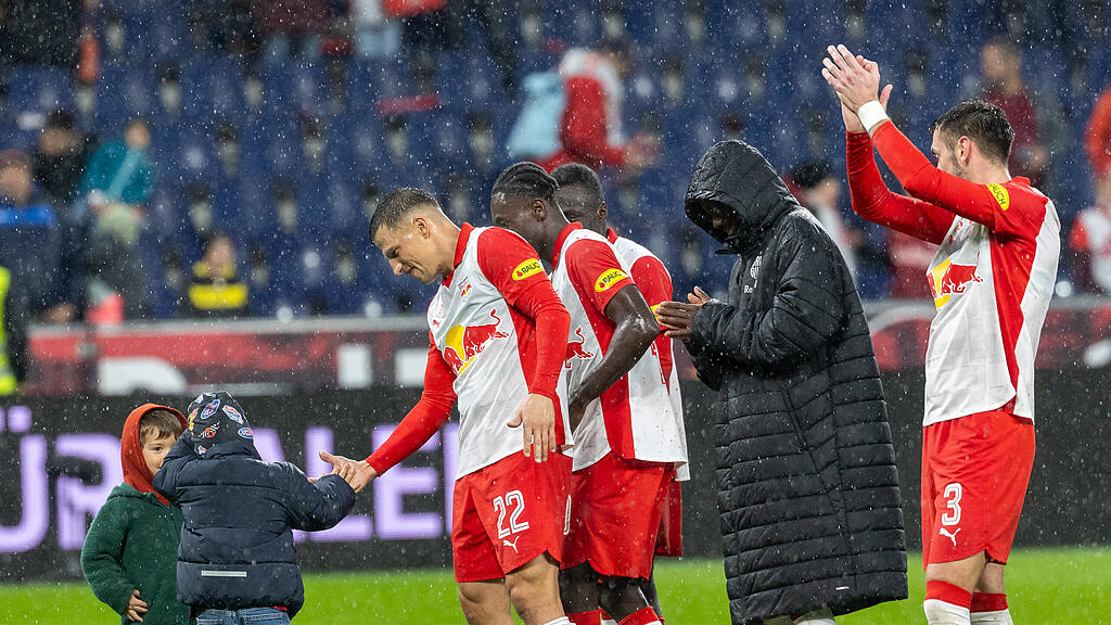 Red Bull Salzburg gegen SV Ried