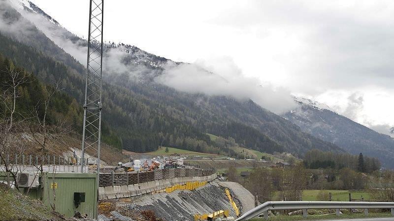 Bauarbeiten in Zederhaus