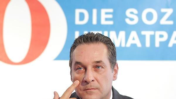 Erneut "rechter" Wirbel um HC Strache