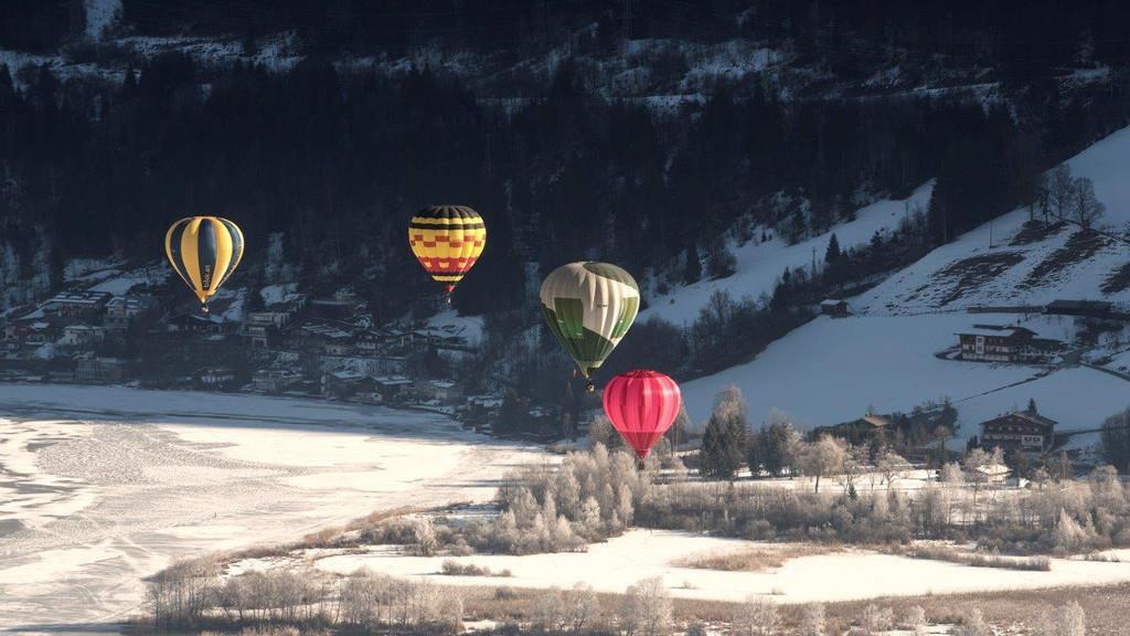 Das waren die Balloonalps in Zell am See