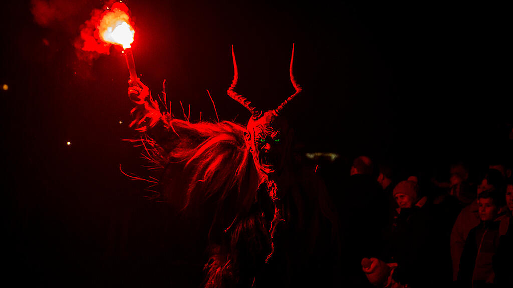Krampuslauf Scheffau