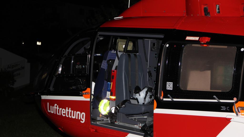Bergsteiger in Bergnot