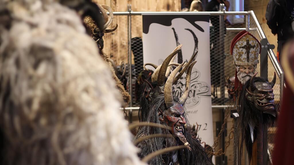 Krampus - Perchtenausstellung Hallein