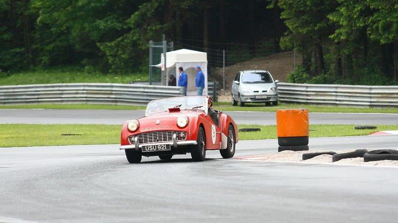 Gaisbergrennen: Oldtimer am Salzburgring