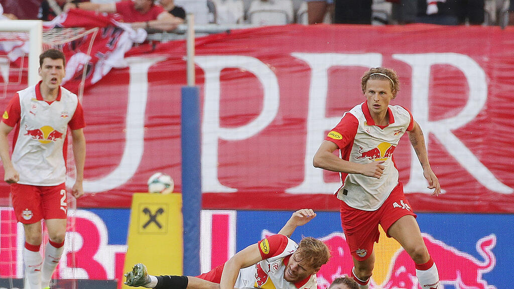 FUSSBALL/BUNDESLIGA/ADMIRAL BUNDESLIGA/7. RUNDE: RED BULL SALZBURG - SK PUNTIGAMER STURM GRAZ
