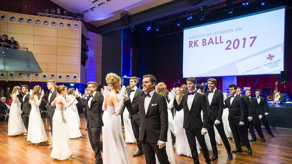 Rot-Kreuz-Ball in Salzburg