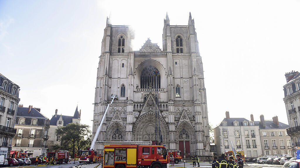 Kathedrale, Nantes, Frankreich