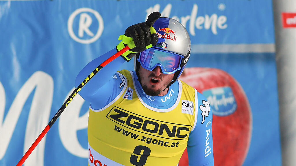 Abfahrt Herren Bormio