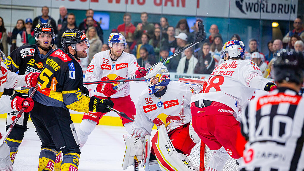 EC Red Bull Salzburg vs Vienna Capitals