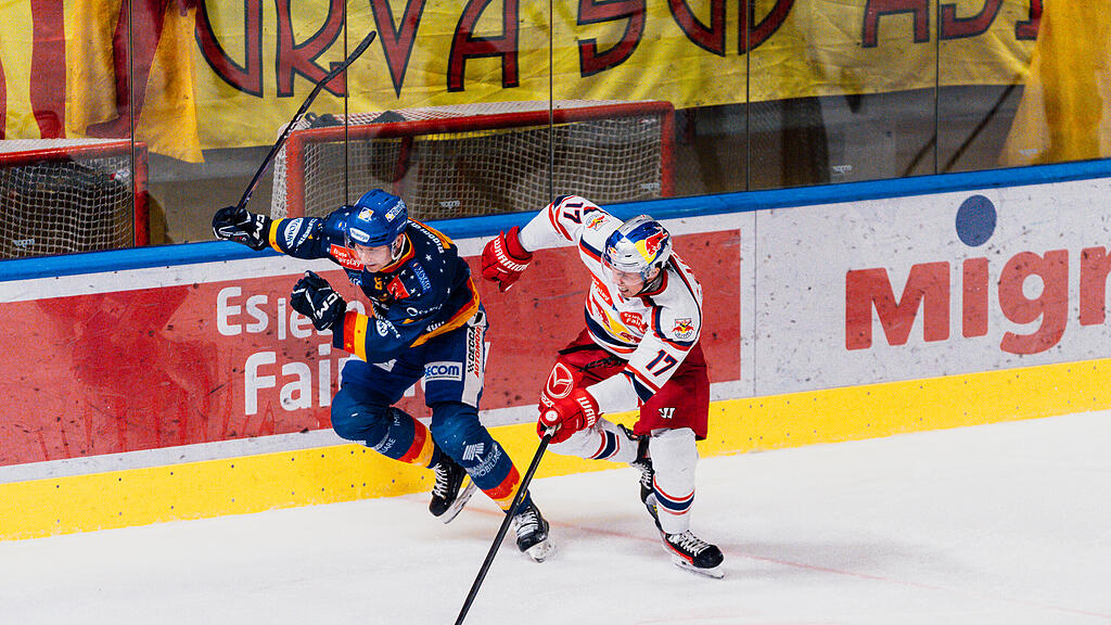 Asiago vs. Red Bull Salzburg