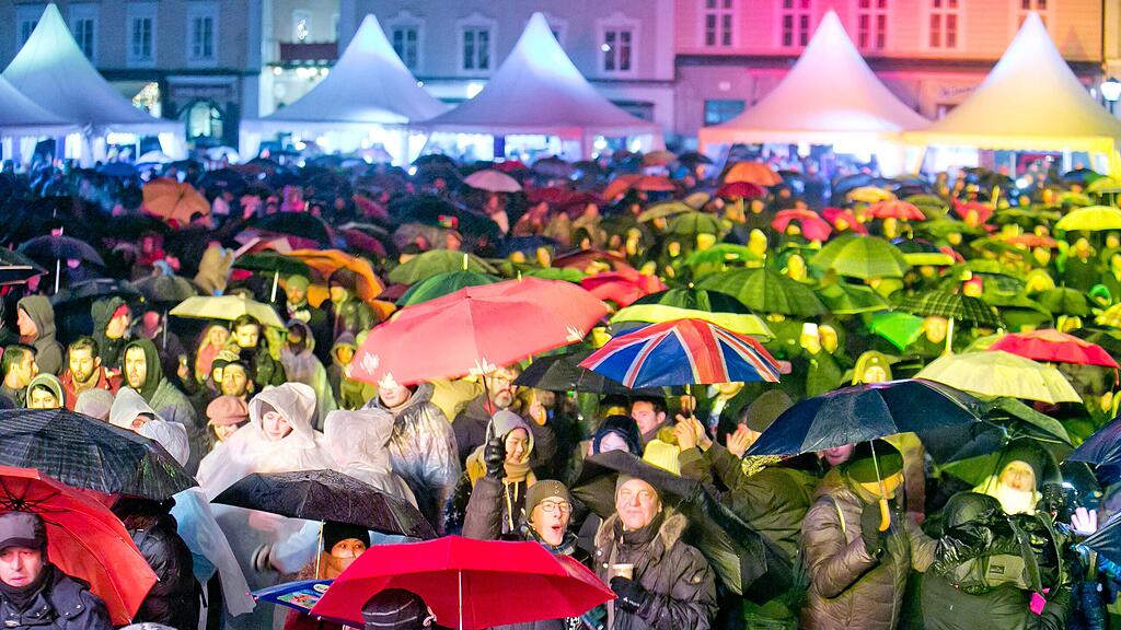 Silvester in der Altstadt