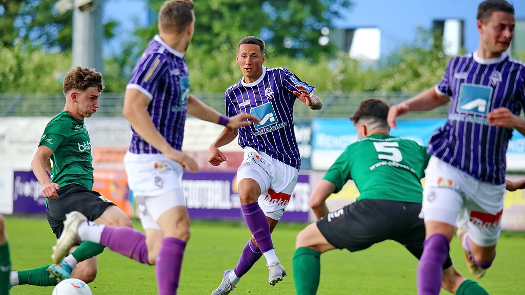 Regionalliga: Austria Salzburg - Wals-Grünau