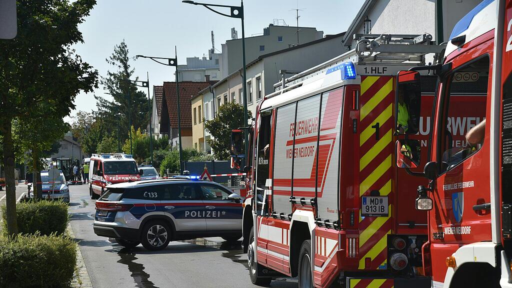 Mödling Gasunfall