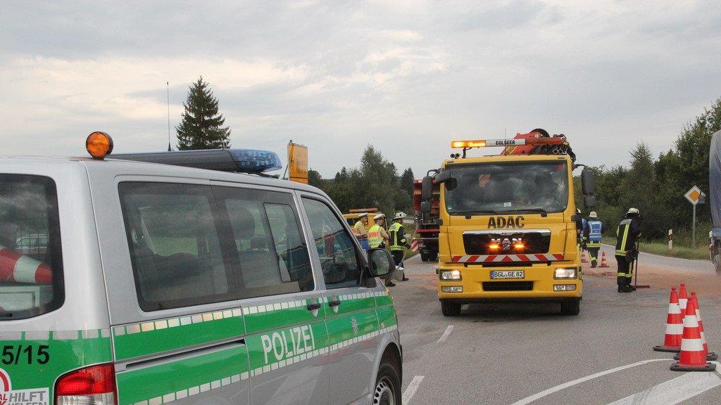 Crash in Teisendorf