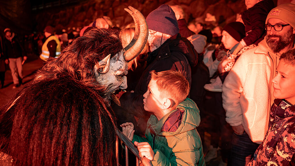 Krampuslauf am Salzburgring