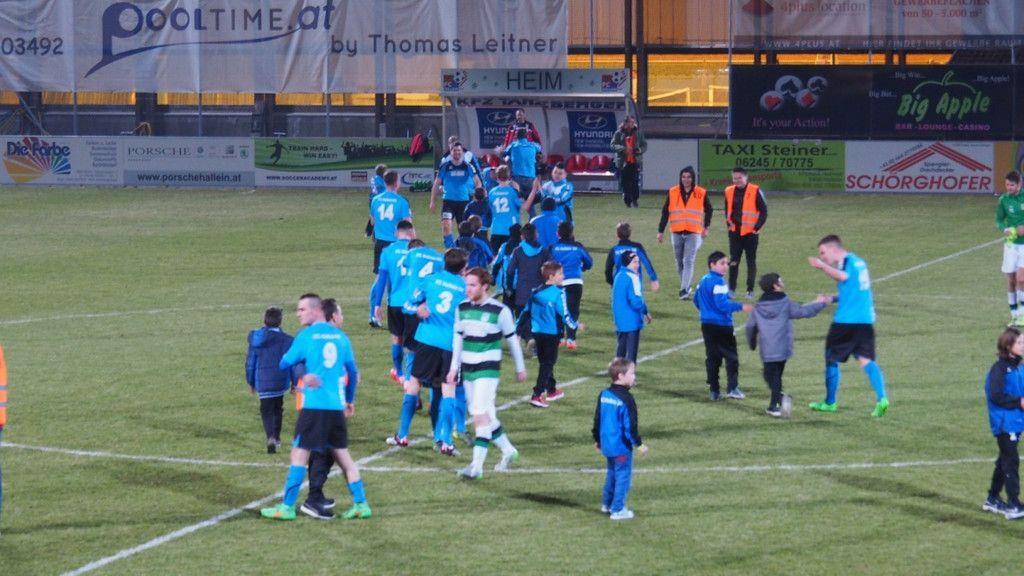 FC Hallein - Union Hallein