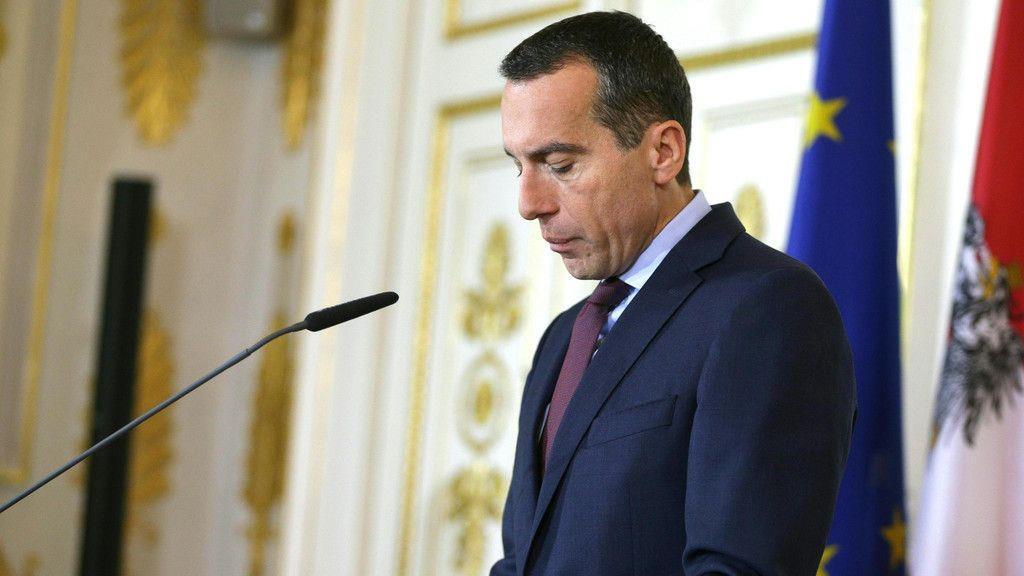 Bundeskanzler Kern nimmt Stellung zur Causa Silberstein
