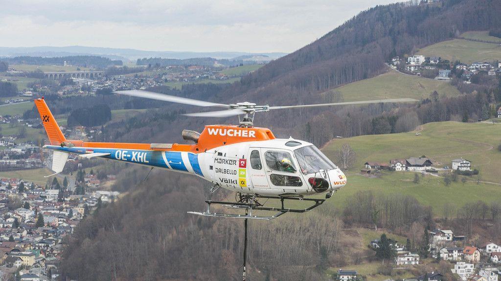 Baumarbeiten am Kapuzinerberg I