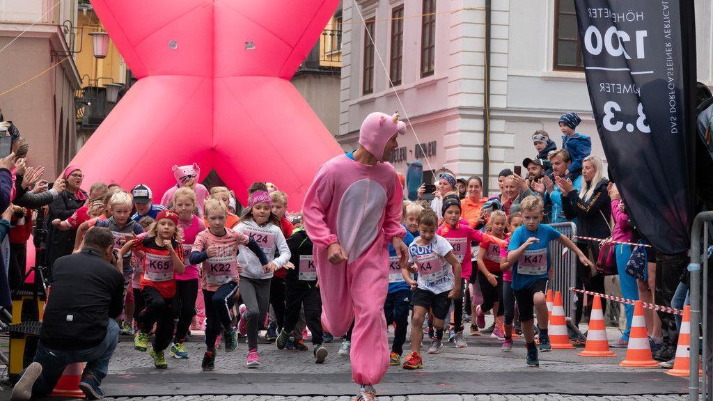 PINK Ribbon Run