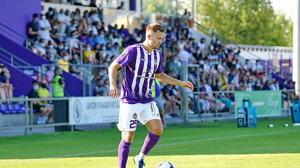 SV Austria Salzburg, SV Grödig, Regionalliga, Christoph Bann