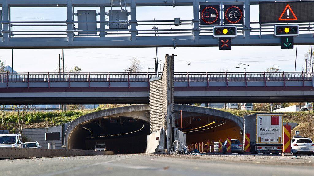 Lieferinger Tunnel wieder offen