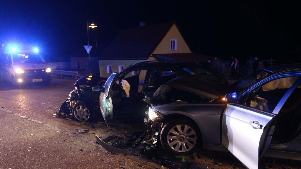 Unfall in Obernberg am Inn