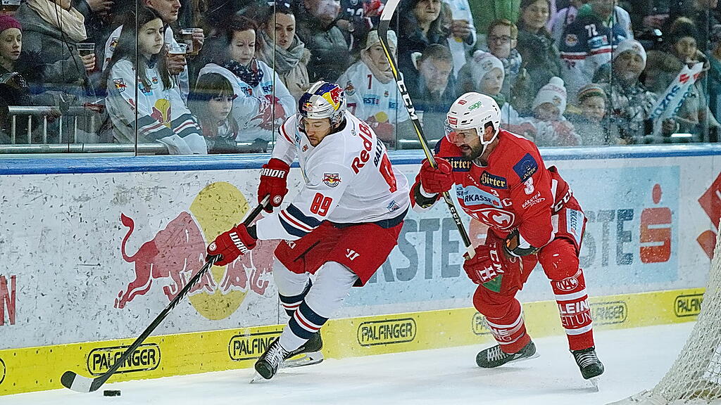 EBEL: Salzburg vs. KAC