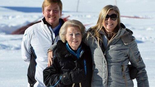 Ein Jahr nach Friso-Unglück: Königsfamilie beim Fotoshooting in Lech