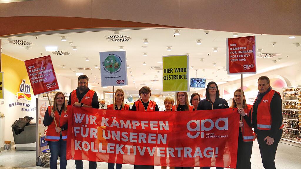 Streik Europark