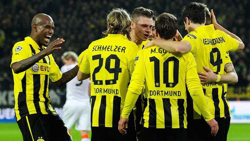 Dortmund-Star Mario Götze
