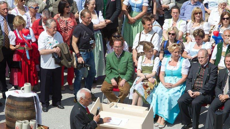 40. Salzburger Dult eröffnet, I