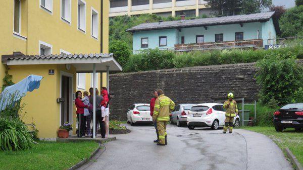Heißwasseraustritt in Wohnung in Schwarzach